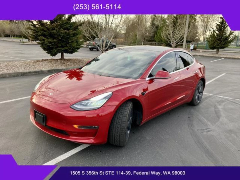 2019 Tesla Model 3 Long Range