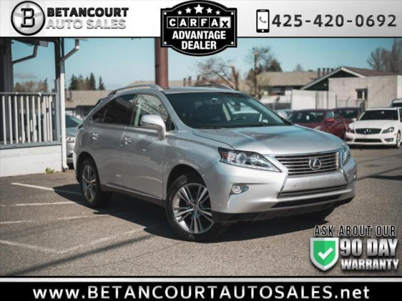 2015 Lexus RX 350 F Sport
