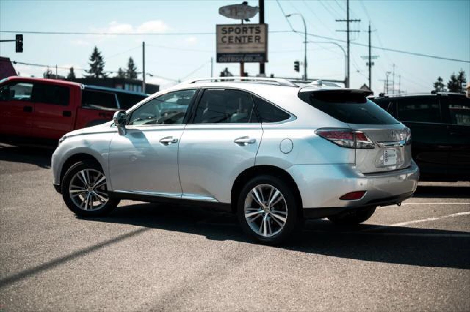 2015 Lexus RX 350 F Sport