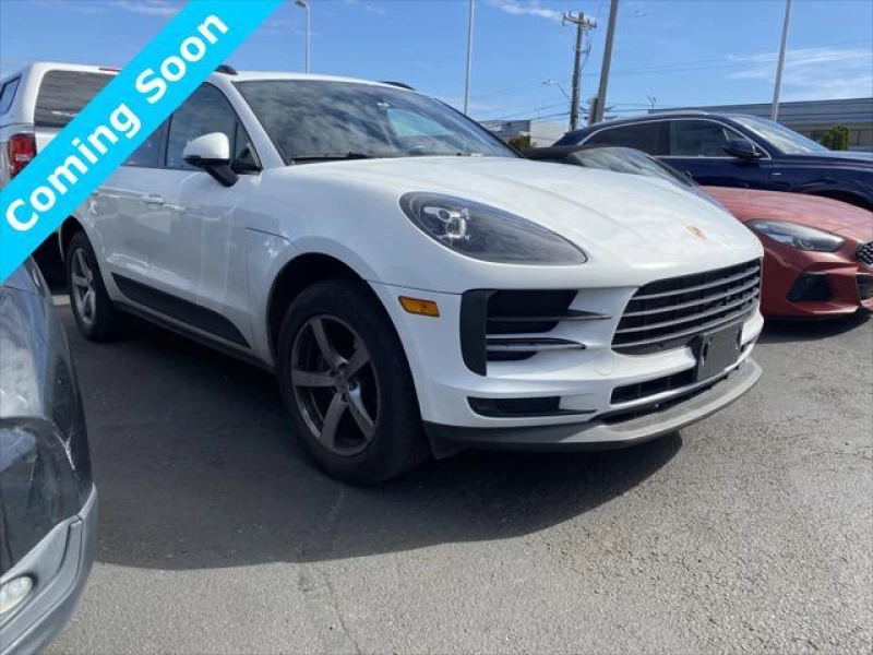 2019 Porsche Macan Base