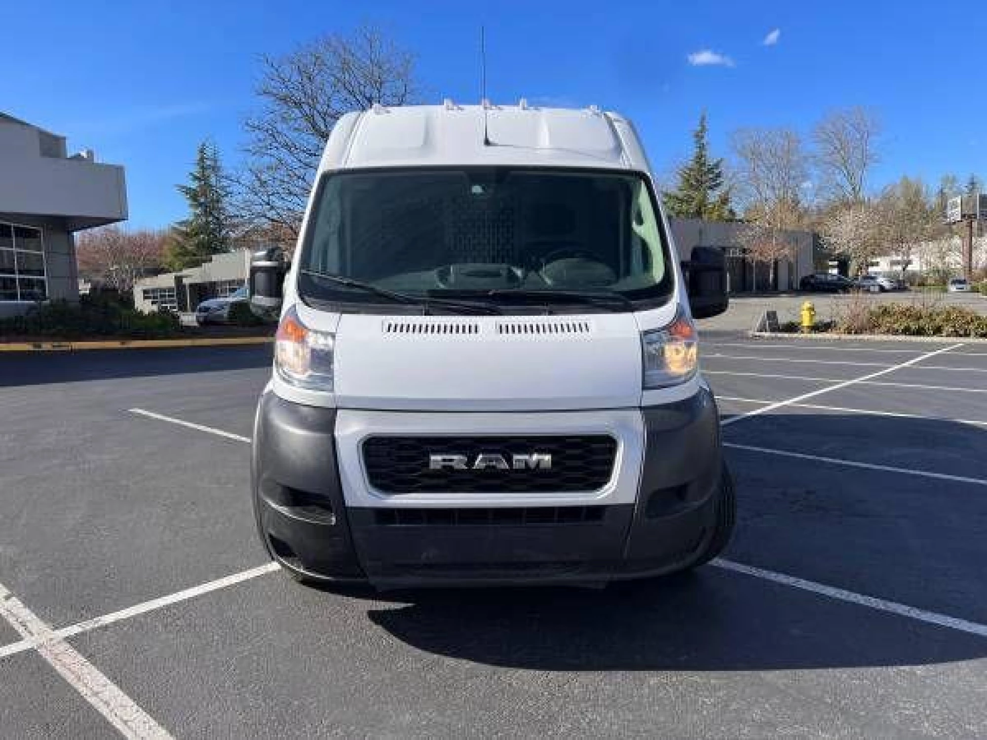 2019 RAM ProMaster 1500