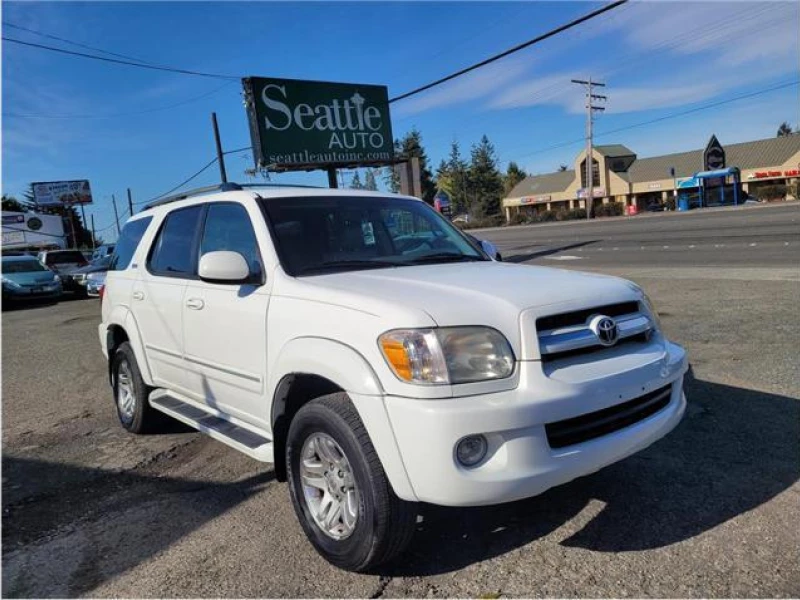 2006 Toyota Sequoia SR5