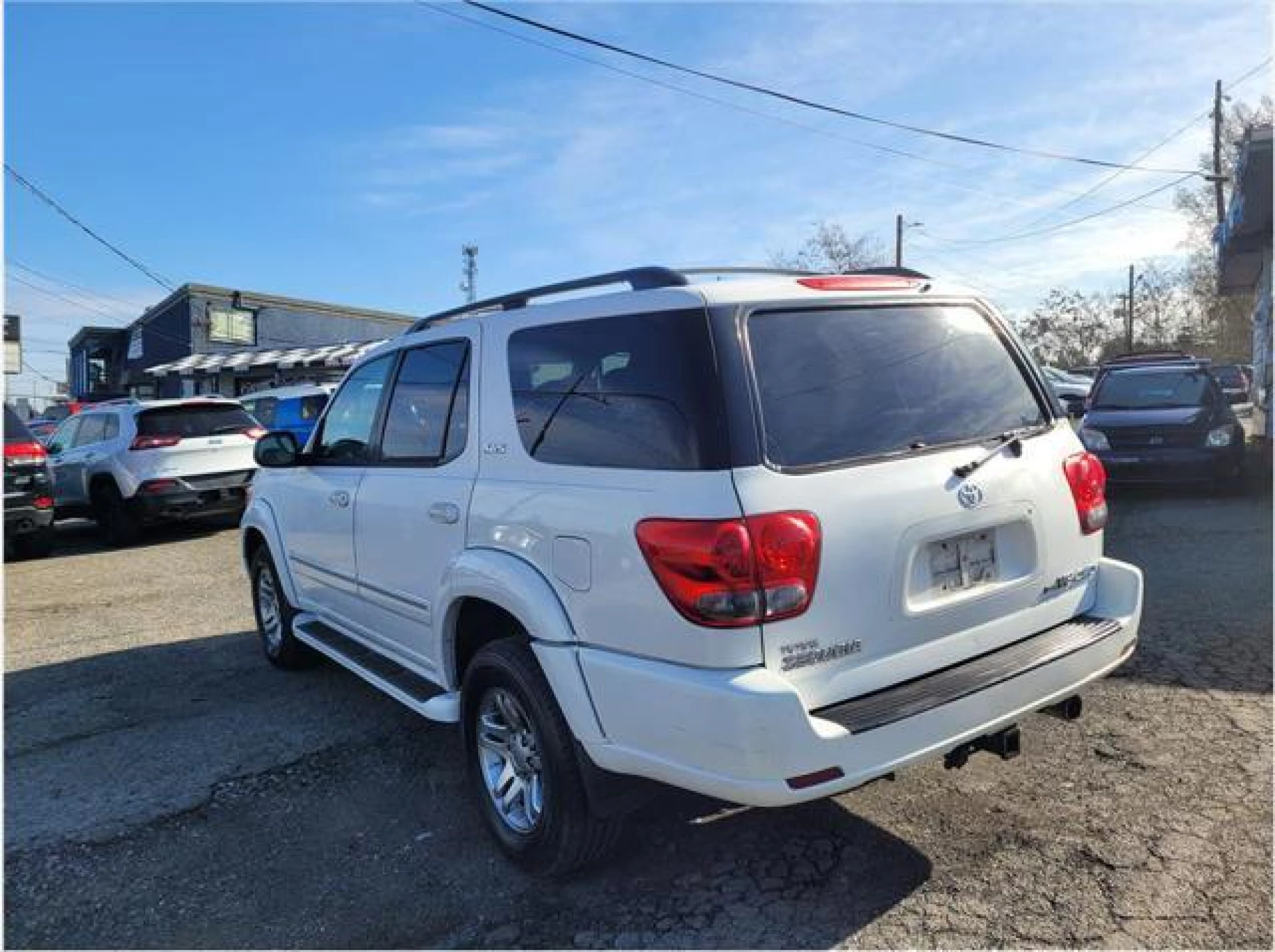 2006 Toyota Sequoia SR5