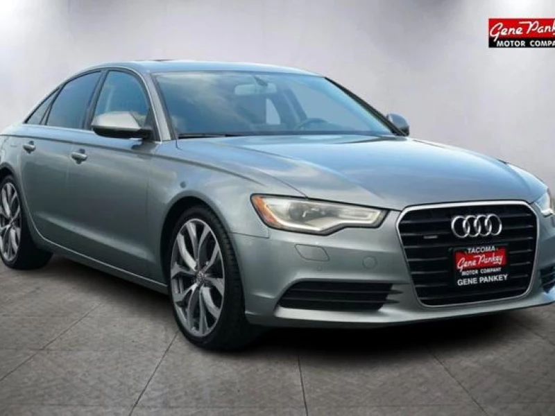 2015 Audi A6 2.0T Premium quattro