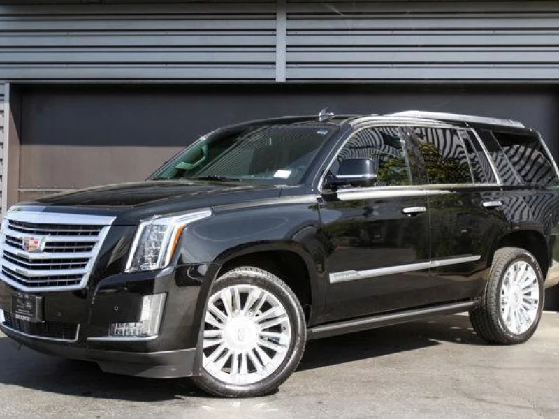 2016 Cadillac Escalade Platinum