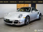 2008 Porsche 911 Turbo Cabriolet