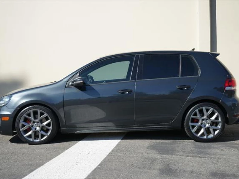 2014 Volkswagen GTI Wolfsburg Edition