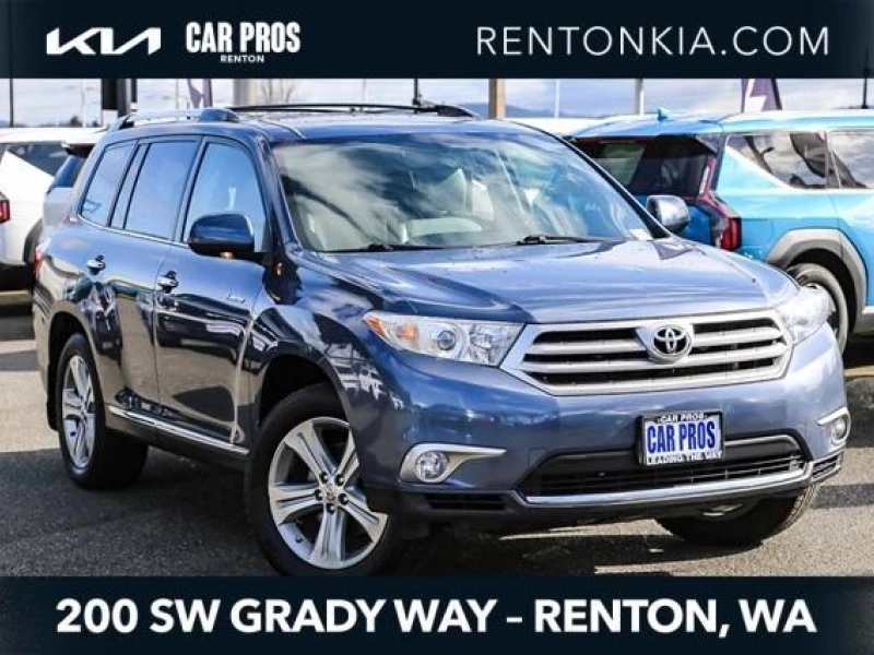 2013 Toyota Highlander Limited