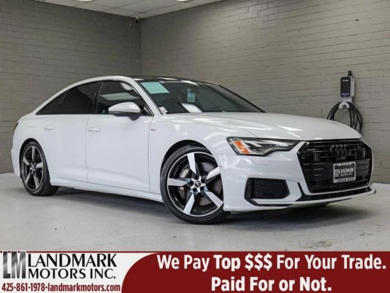 2021 Audi A6 55 Premium Plus