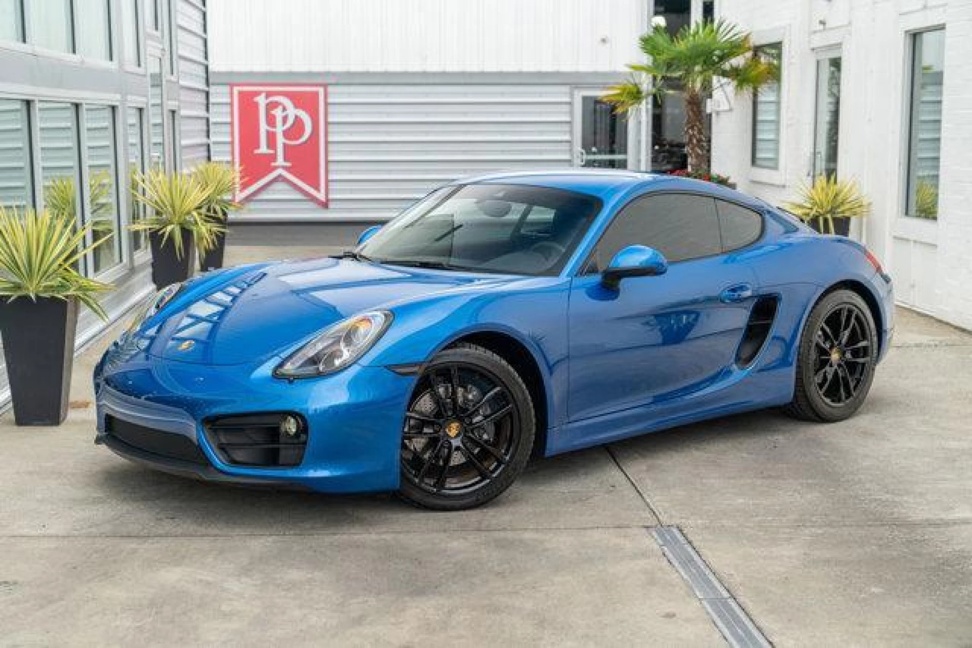 2016 Porsche Cayman