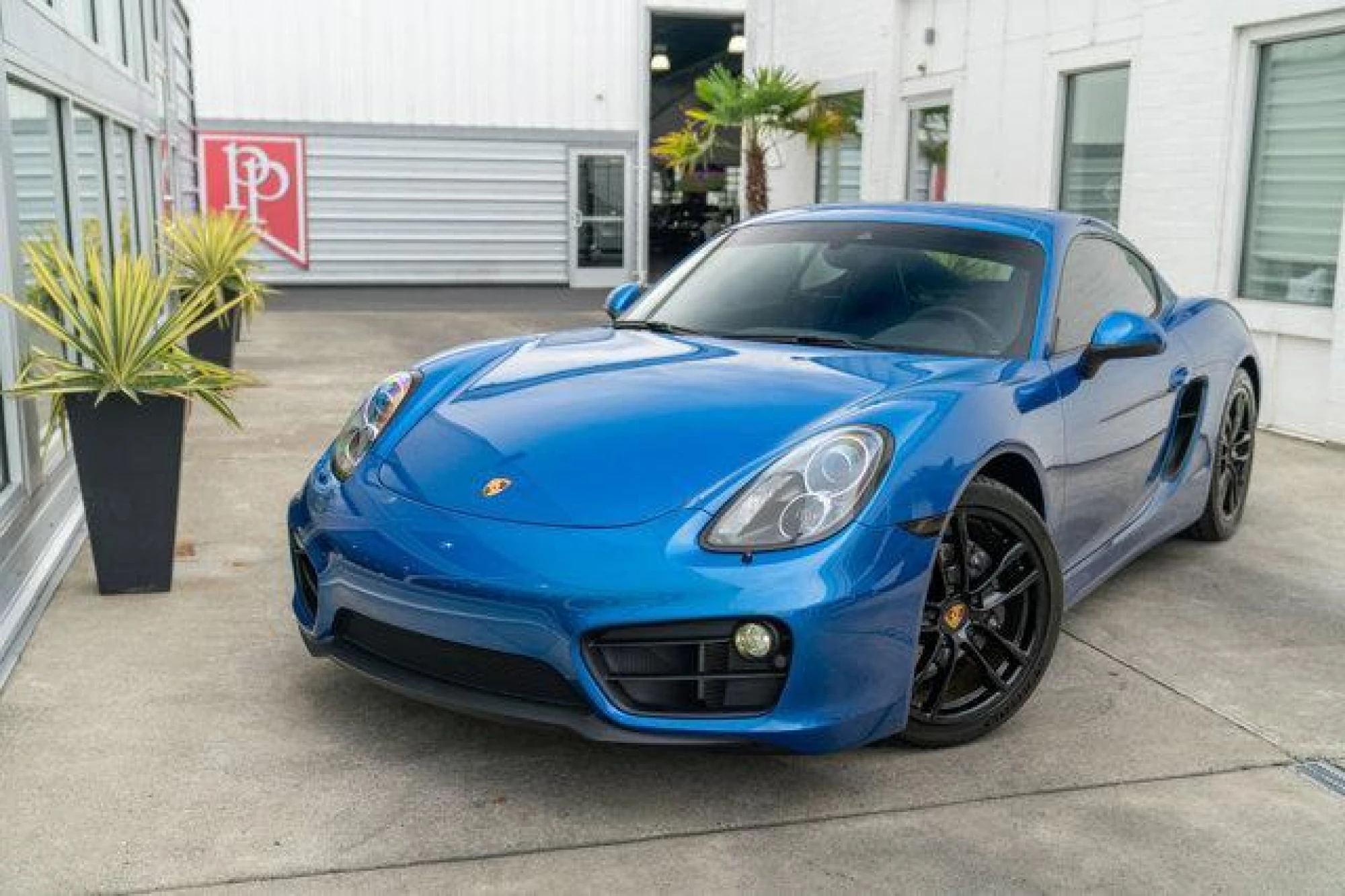 2016 Porsche Cayman