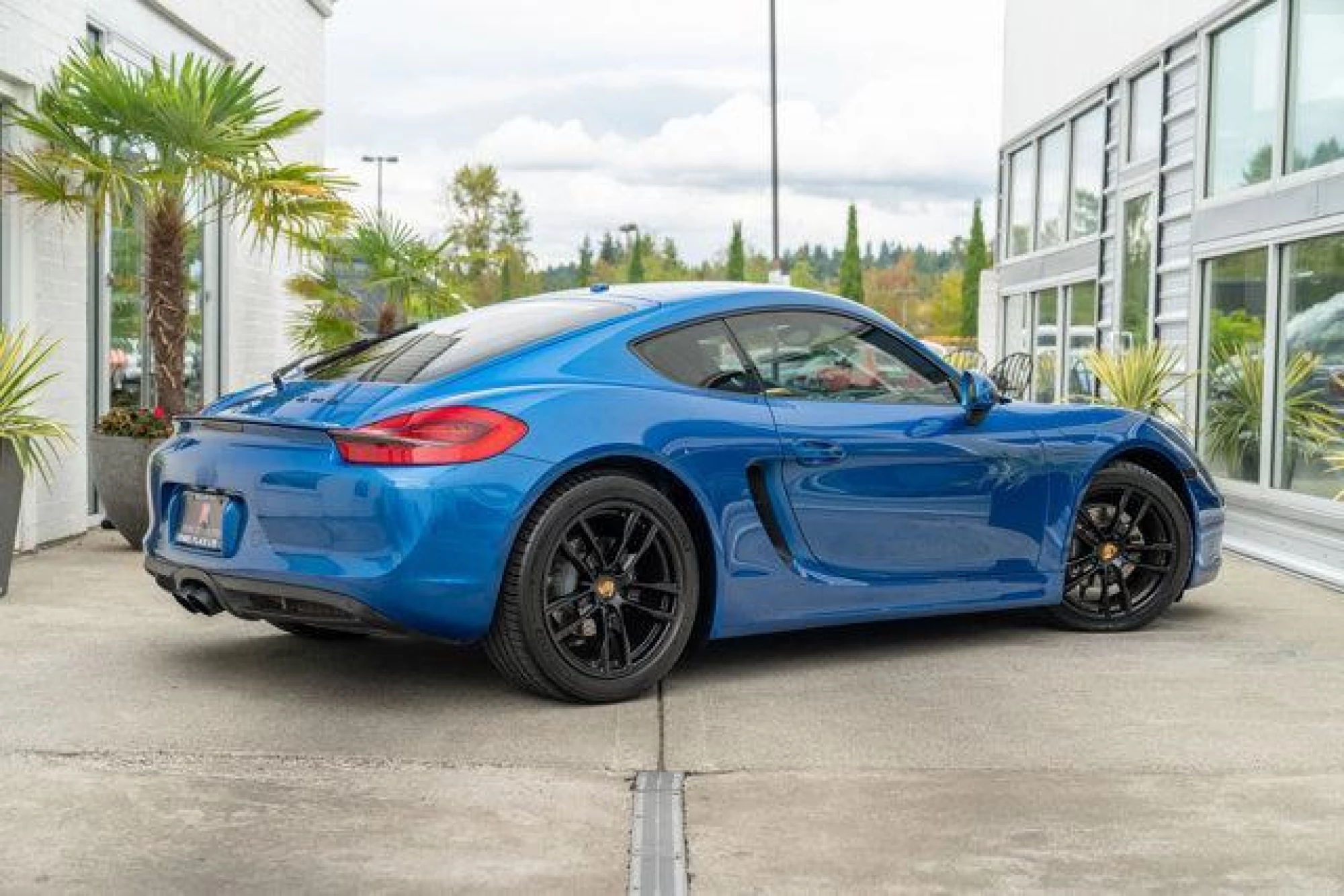 2016 Porsche Cayman