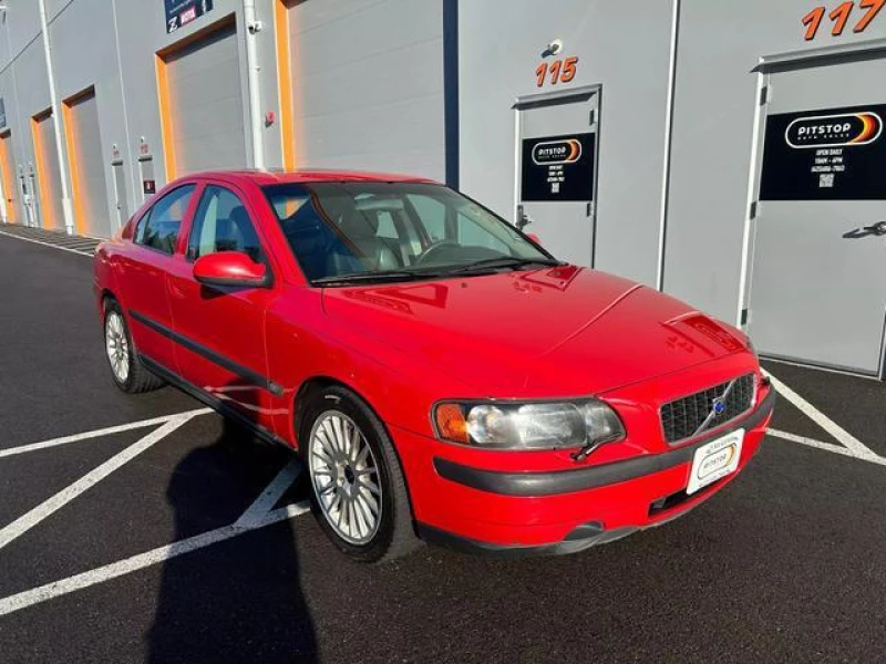 2001 Volvo S60 2.4T