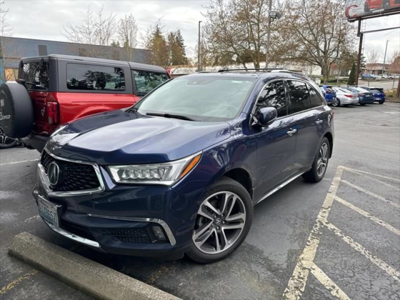 2017 Acura MDX 3.5L w/Advance Package