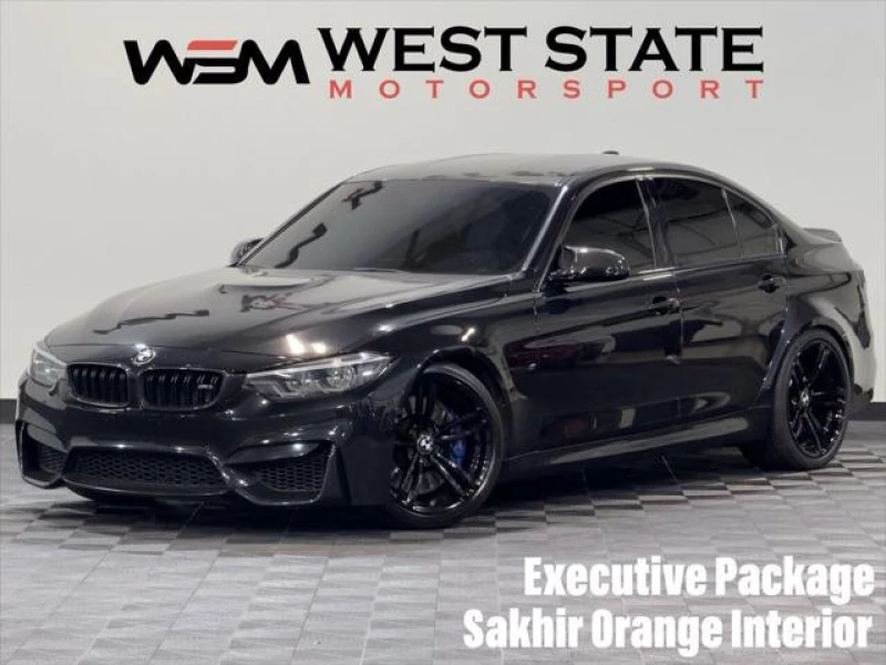 2018 BMW M3 Base