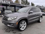 2012 Volkswagen Tiguan SEL
