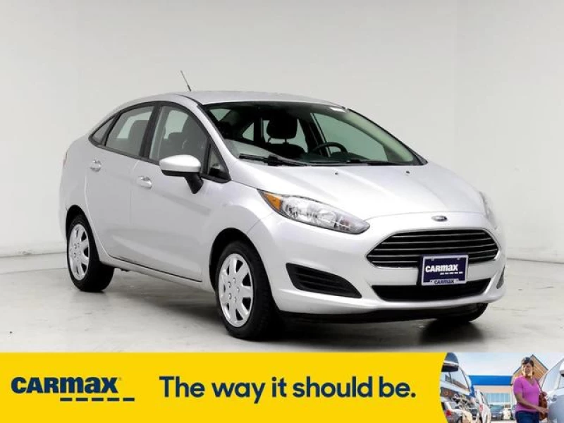 2016 Ford Fiesta S