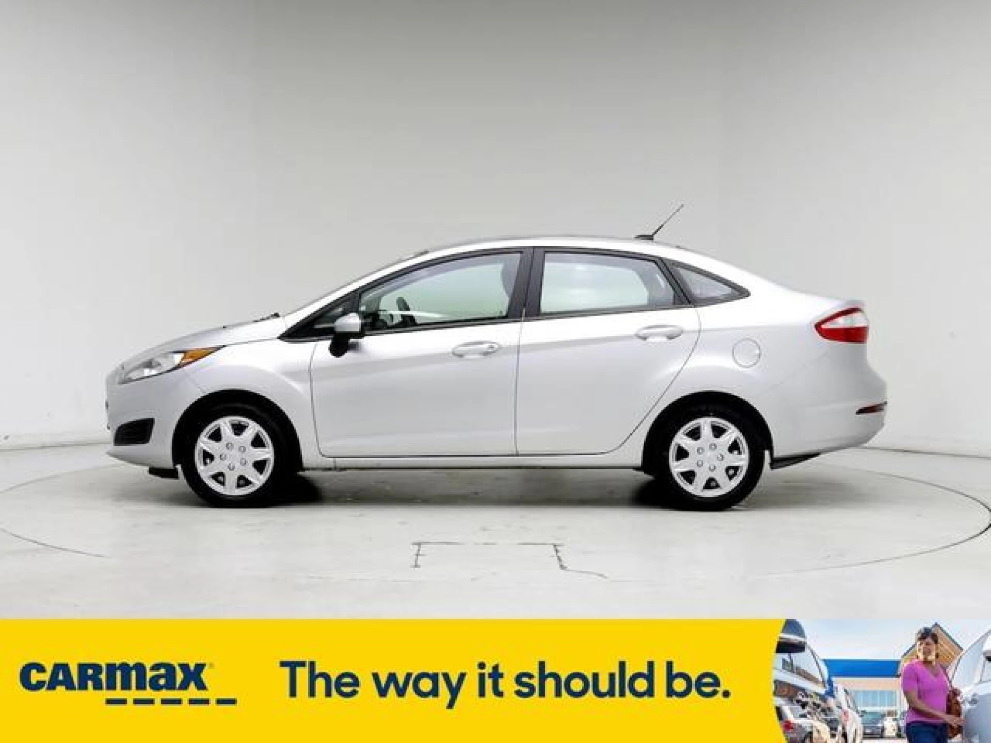 2016 Ford Fiesta S