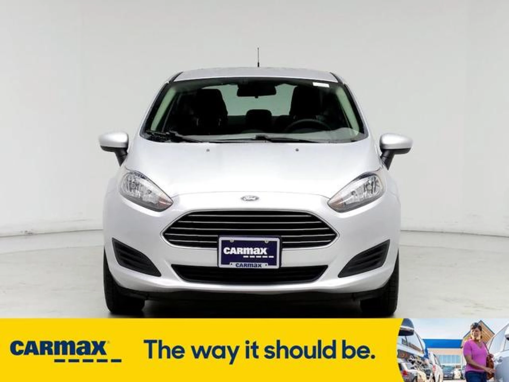 2016 Ford Fiesta S