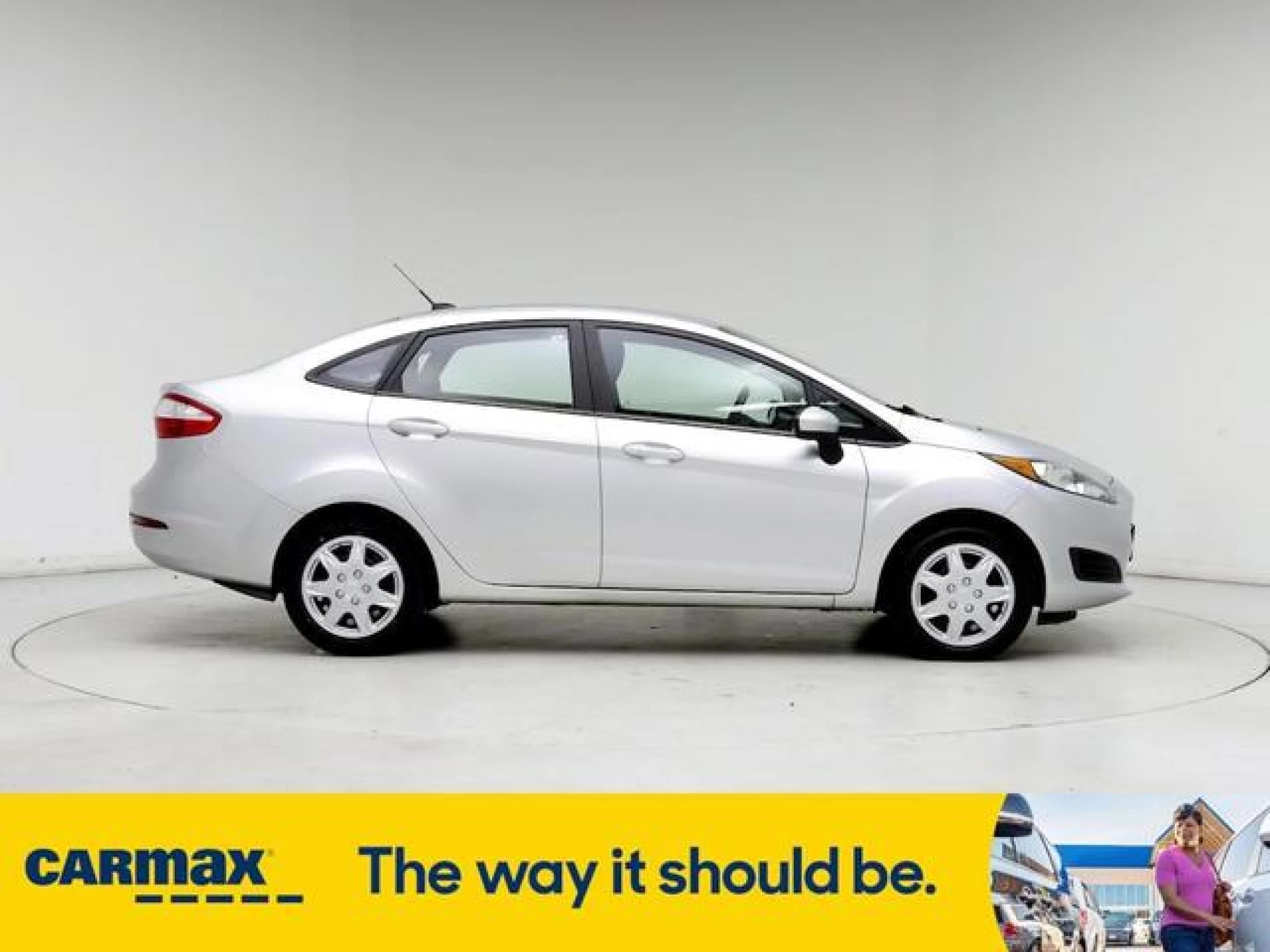 2016 Ford Fiesta S