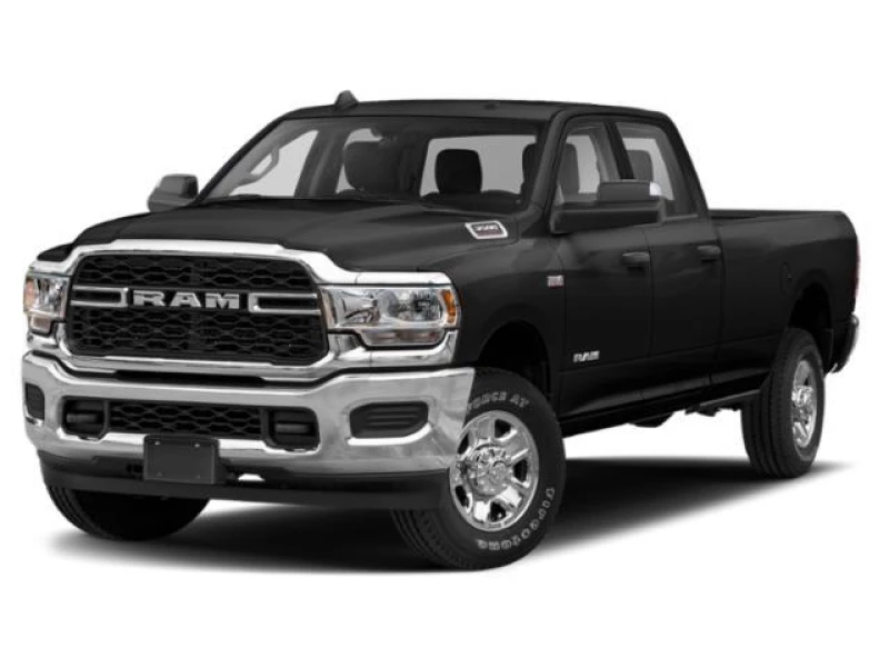2019 RAM 3500 Big Horn Crew Cab 4x4 6&#39;4&#39; Box