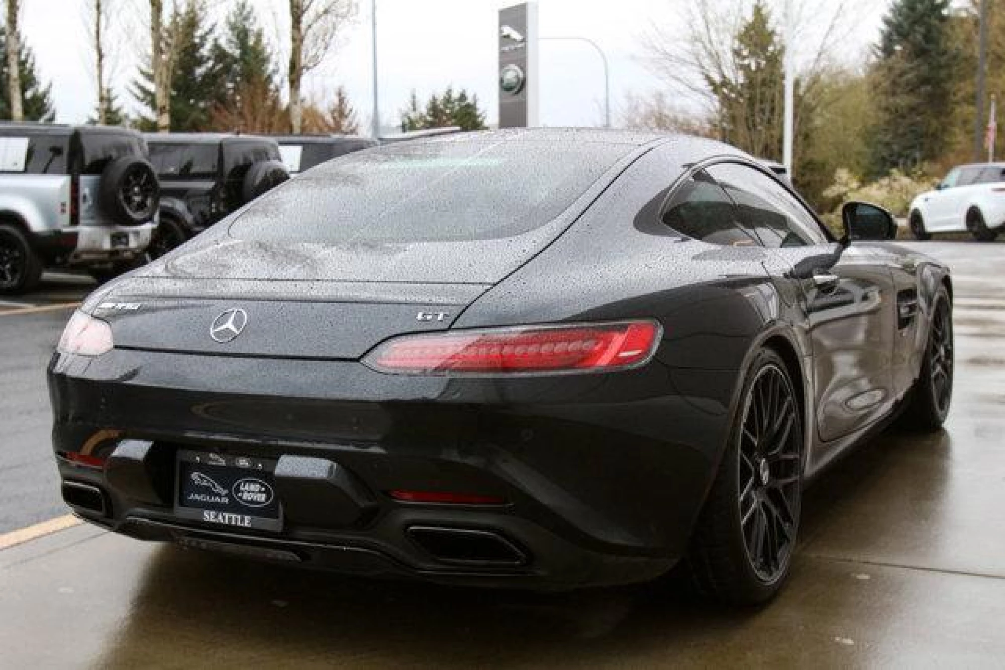 2017 Mercedes-Benz AMG GT AMG GT