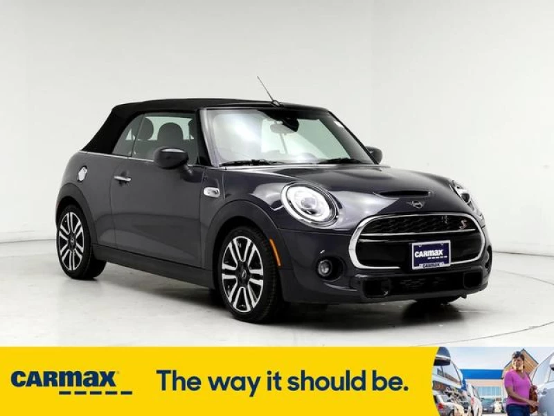 2021 MINI Convertible Cooper S
