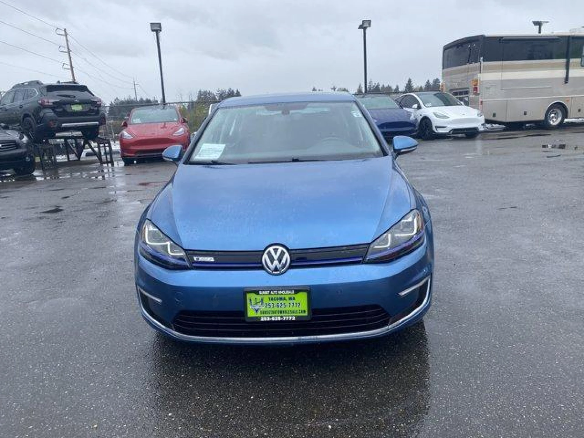 2015 Volkswagen e-Golf SEL Premium