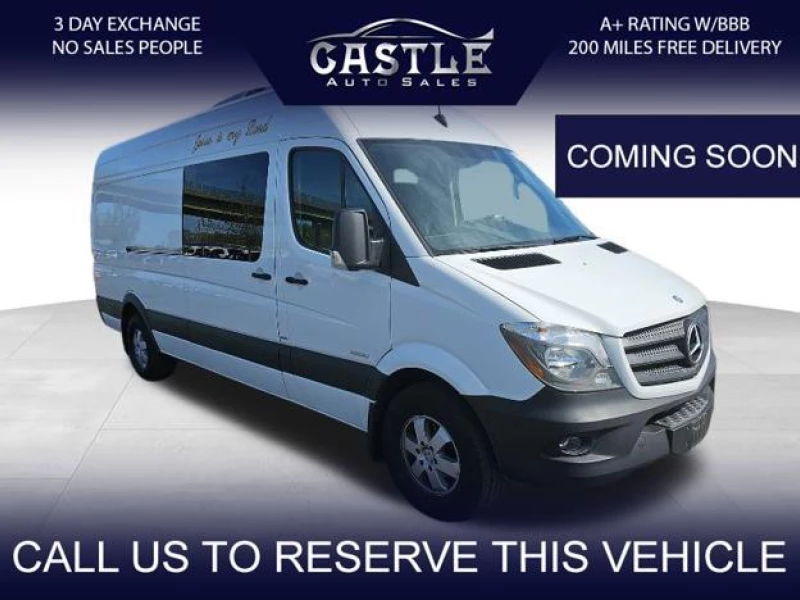 2015 Mercedes-Benz Sprinter 2500 High Roof