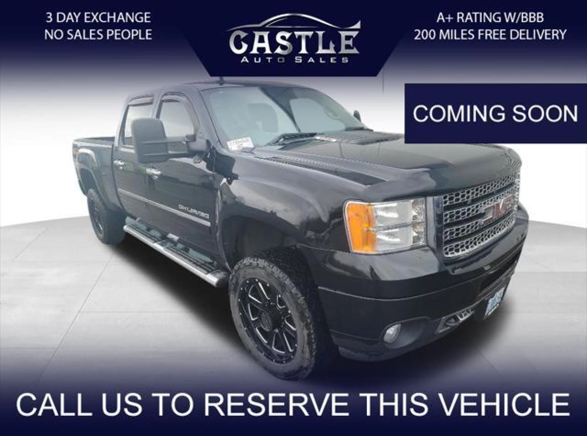 2013 GMC Sierra 2500 Denali