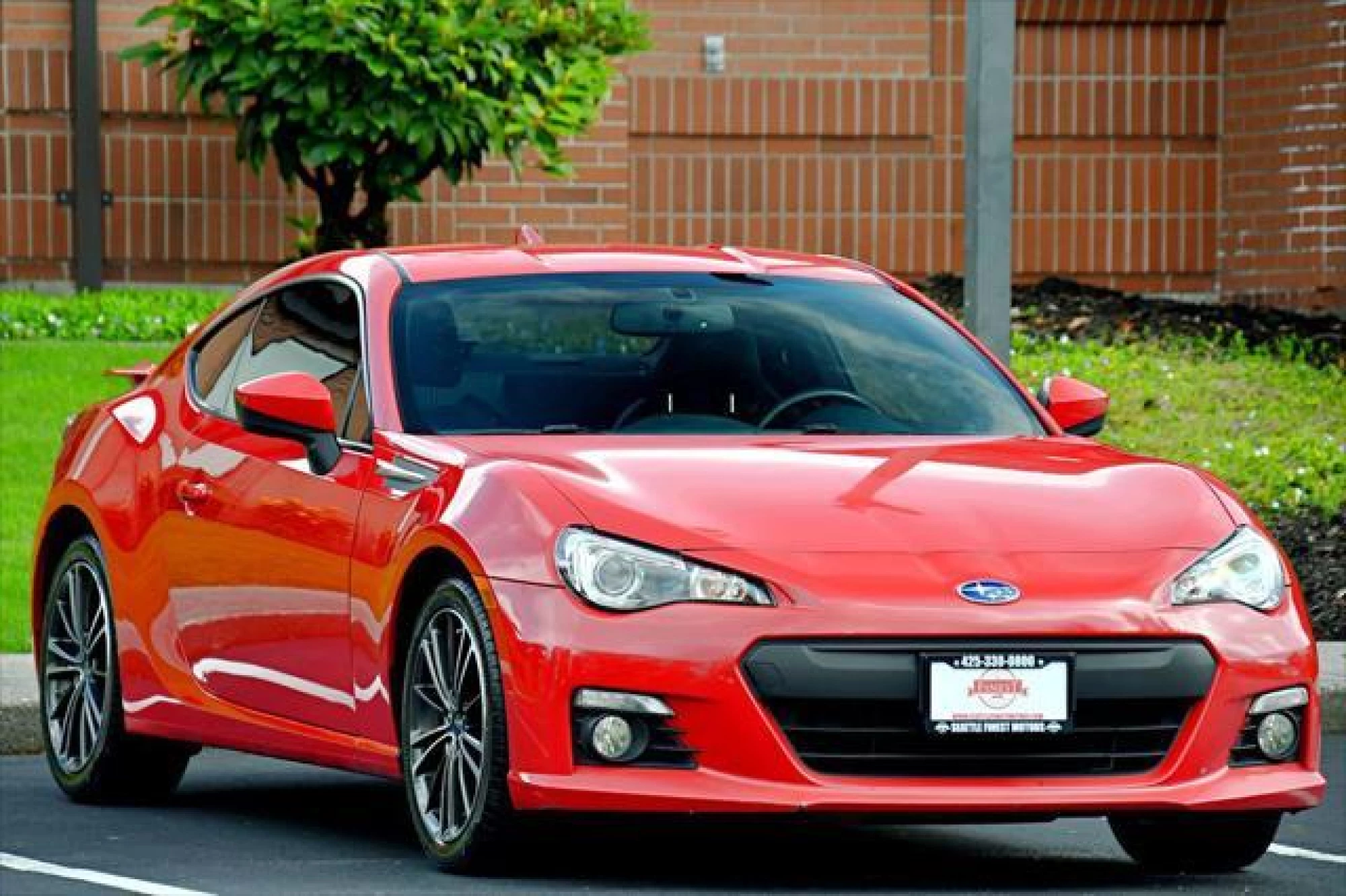 2016 Subaru BRZ Limited