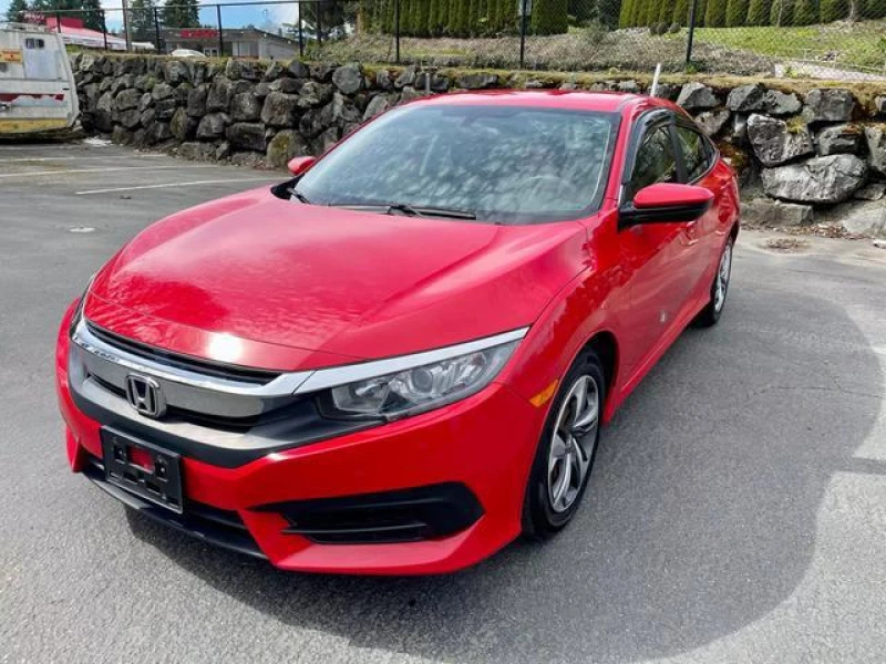 2018 Honda Civic LX