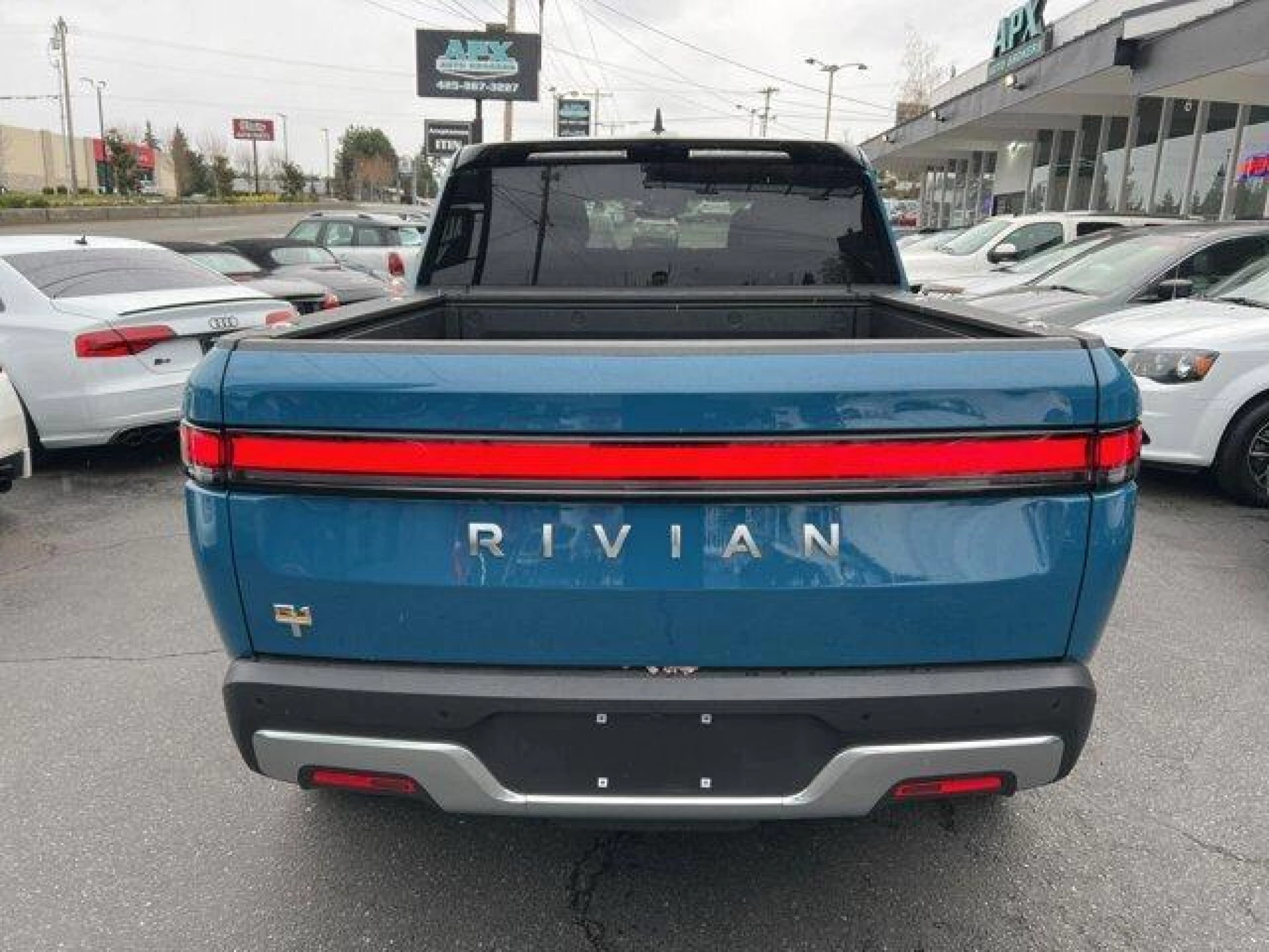 2022 Rivian R1T Adventure Package