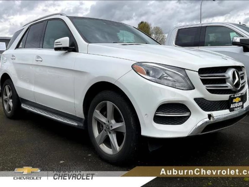 2018 Mercedes-Benz GLE 350 Base 4MATIC
