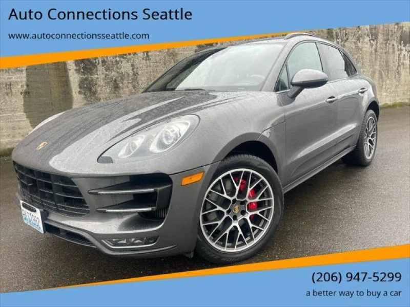 2015 Porsche Macan Turbo