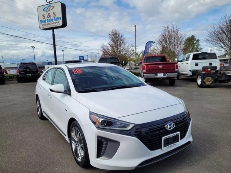 2018 Hyundai IONIQ Hybrid Limited