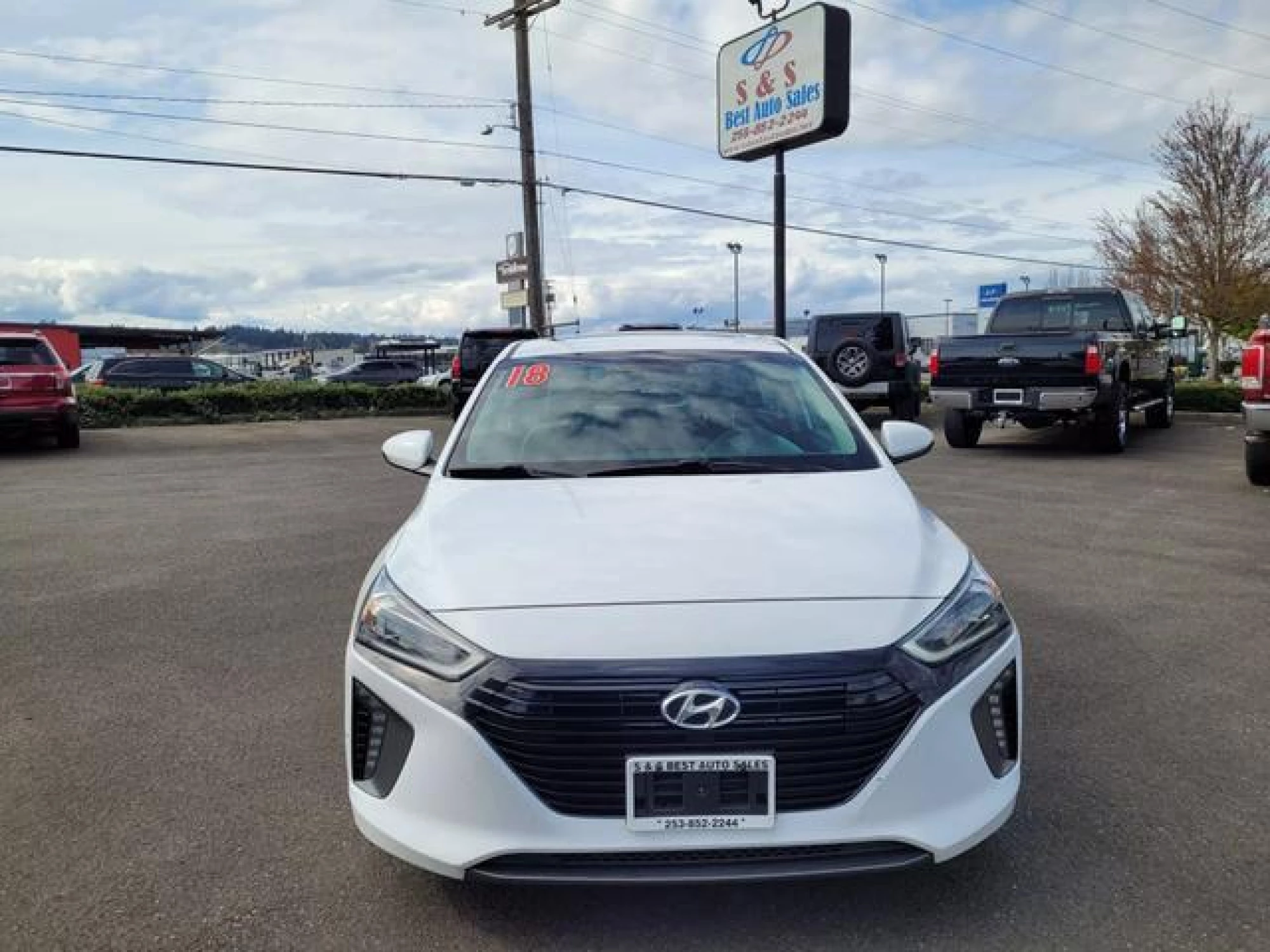 2018 Hyundai IONIQ Hybrid Limited