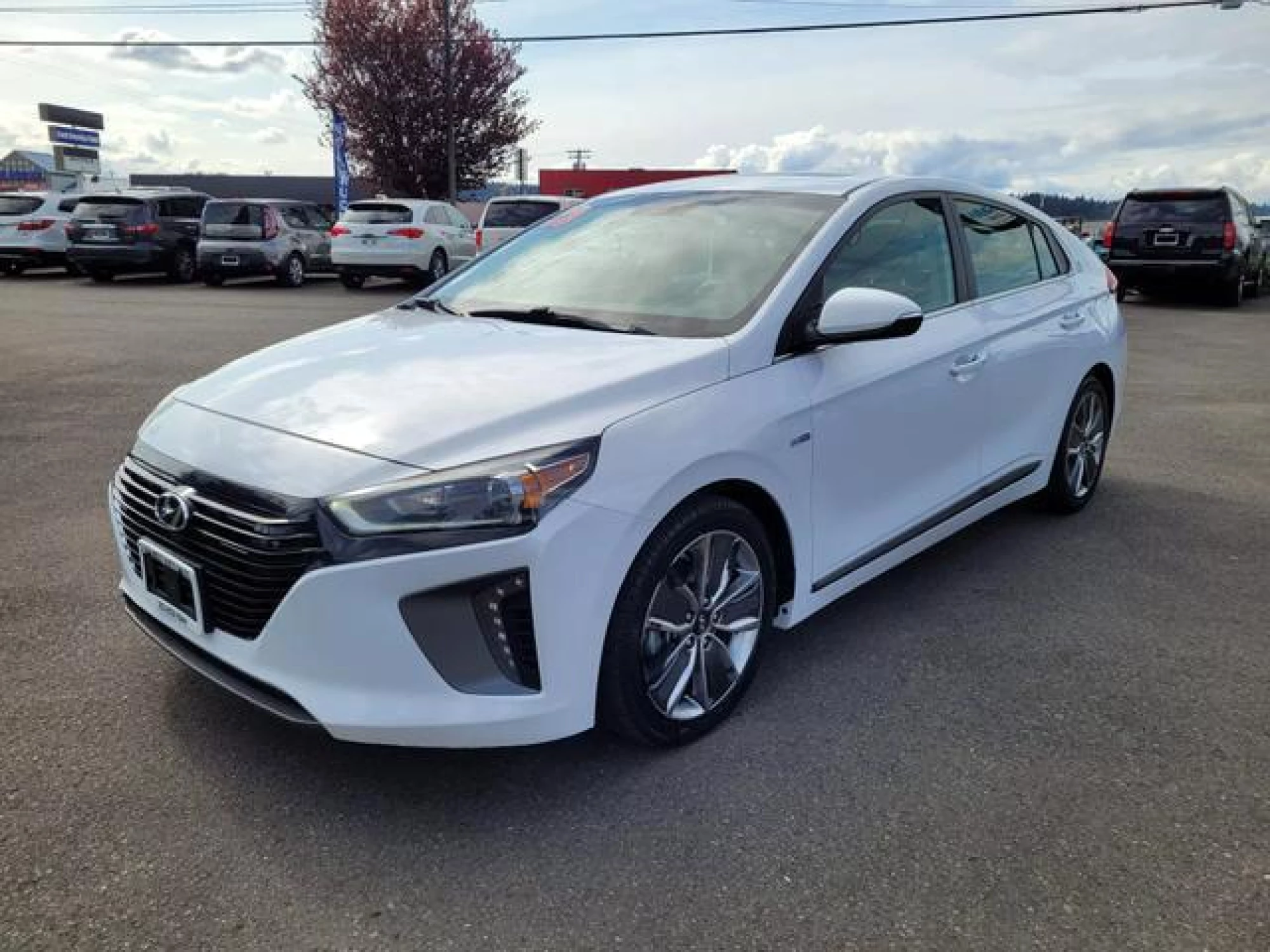 2018 Hyundai IONIQ Hybrid Limited