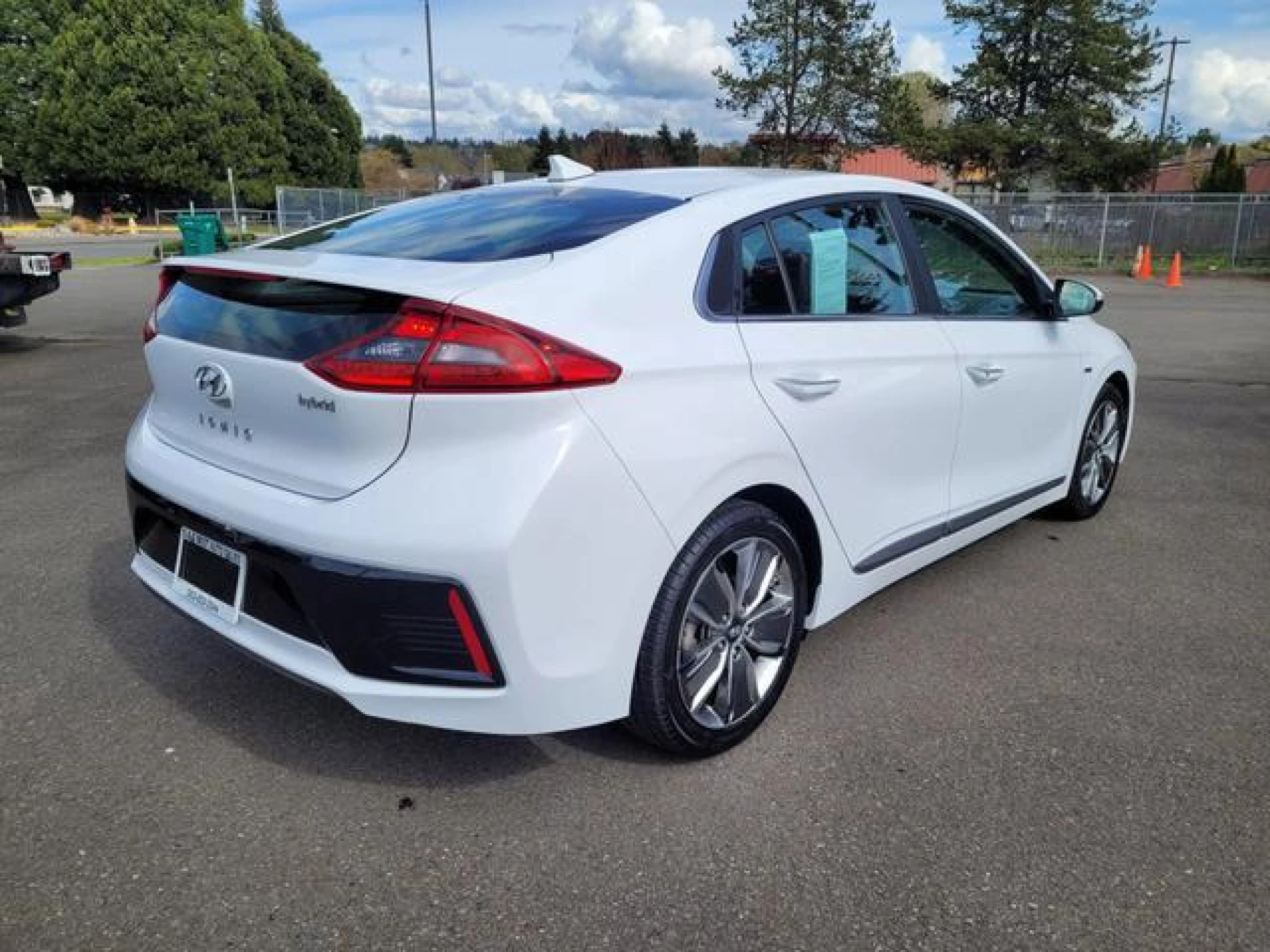 2018 Hyundai IONIQ Hybrid Limited