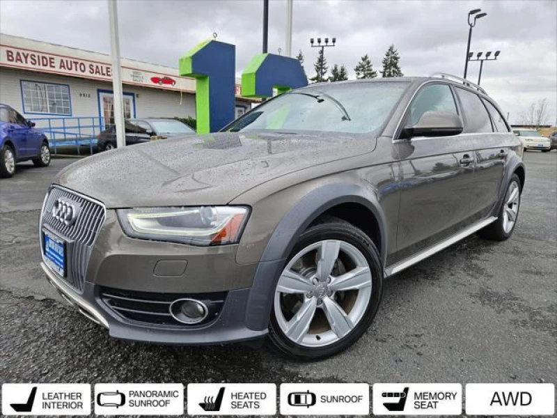 2015 Audi allroad 2.0T Premium Plus