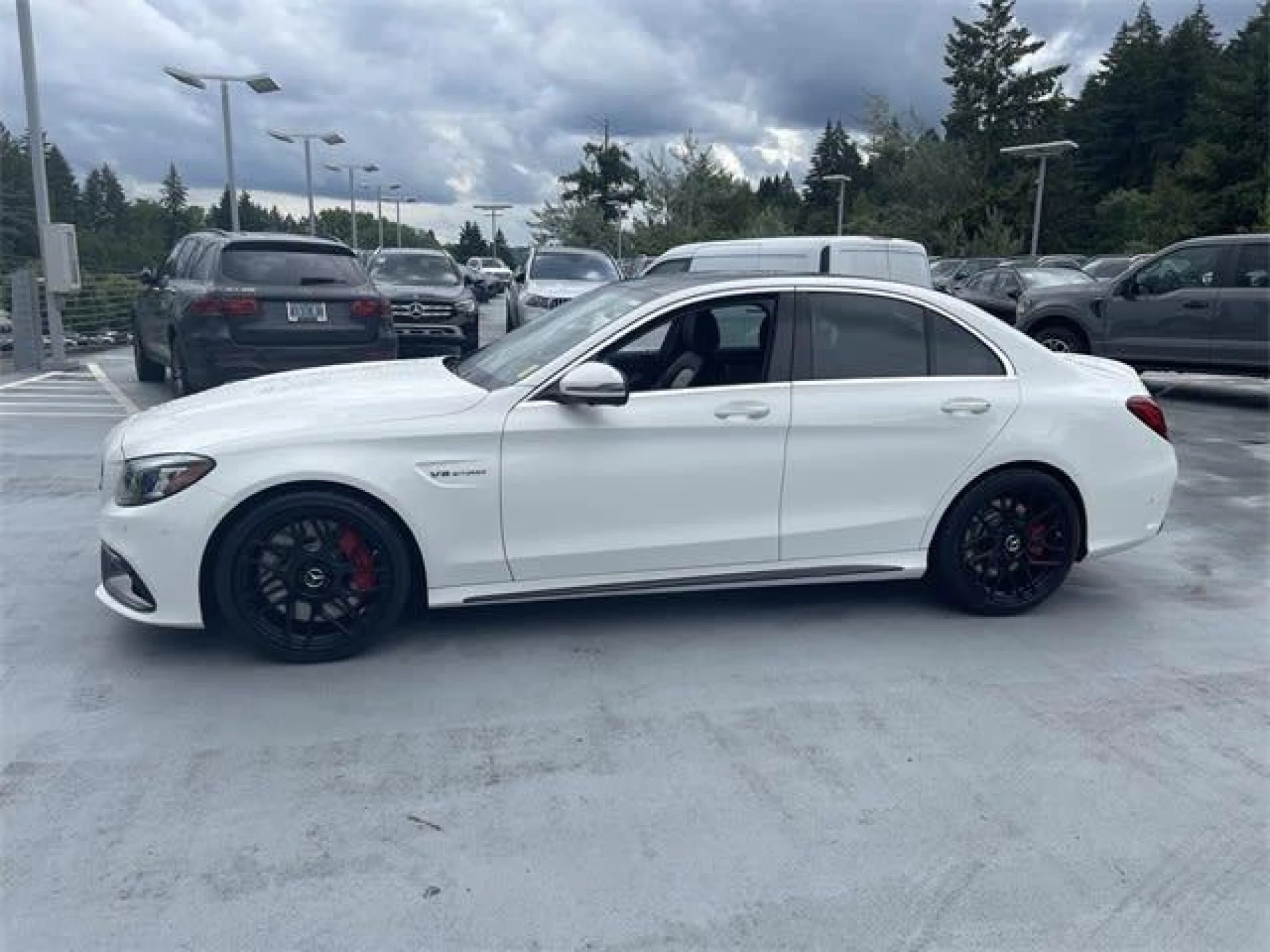 2020 Mercedes-Benz AMG C 63 S