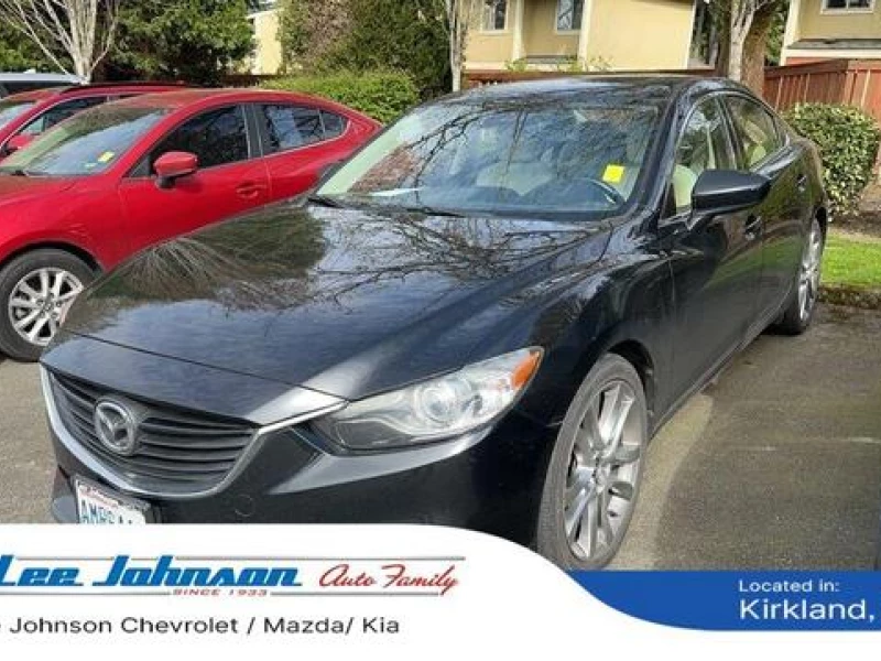 2014 Mazda Mazda6 i Grand Touring