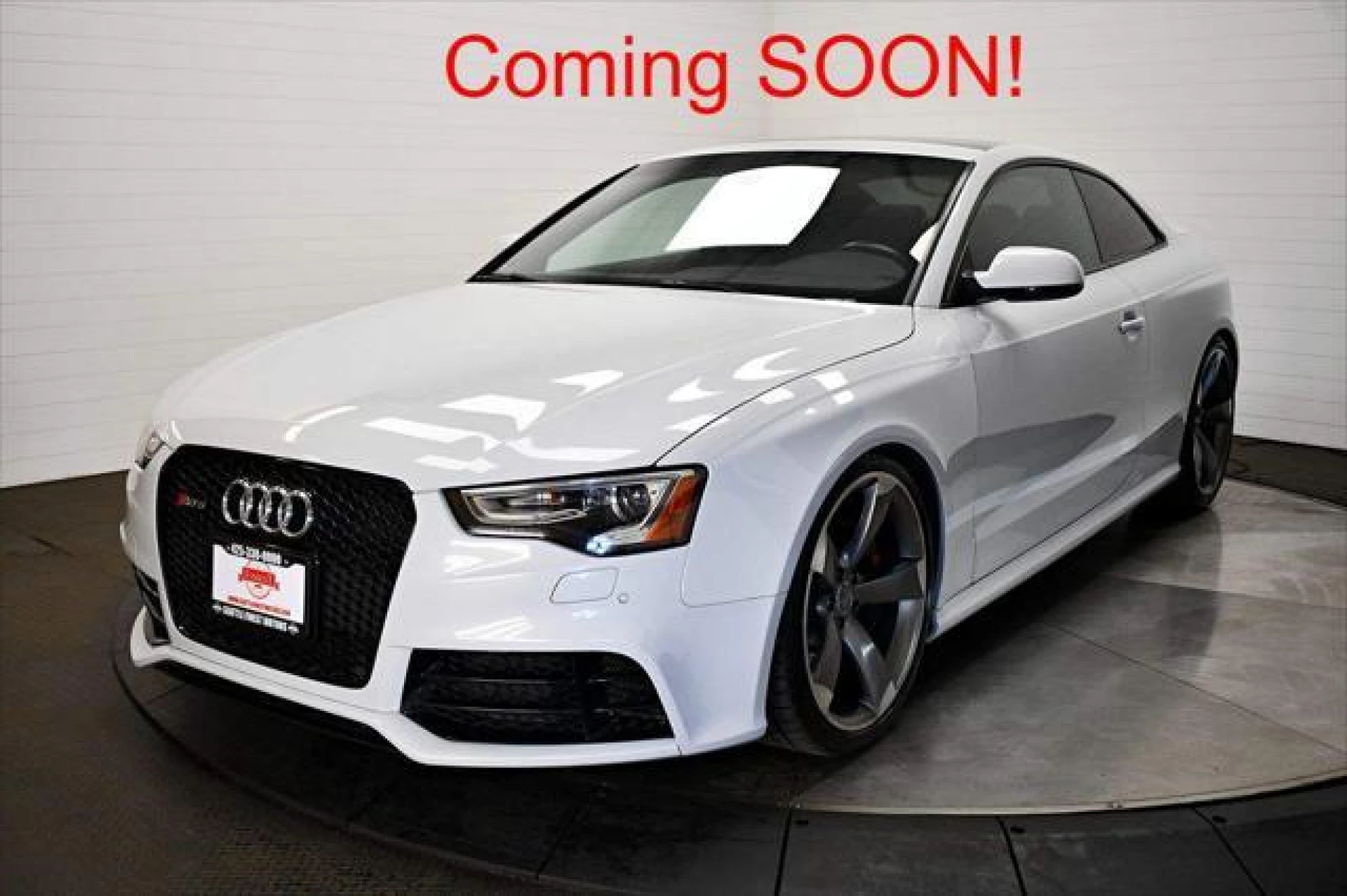 2014 Audi RS 5 4.2