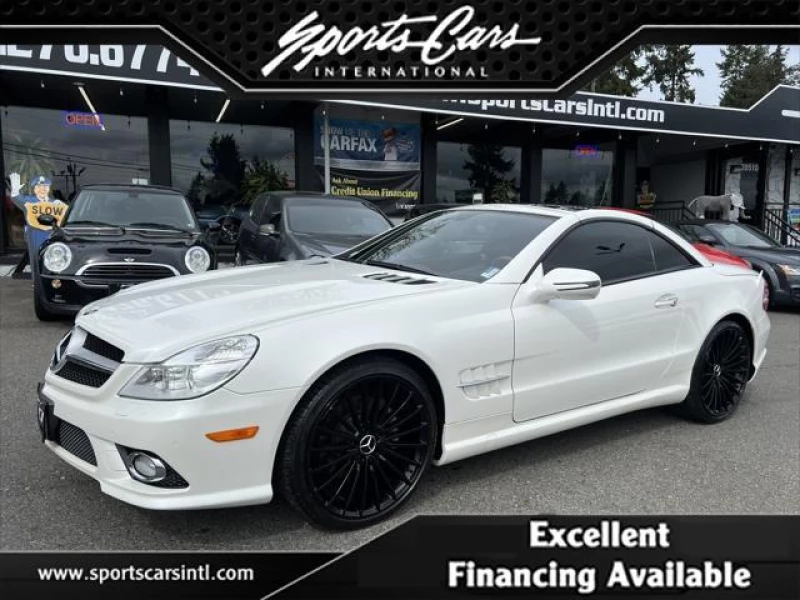 2009 Mercedes-Benz SL-Class V8