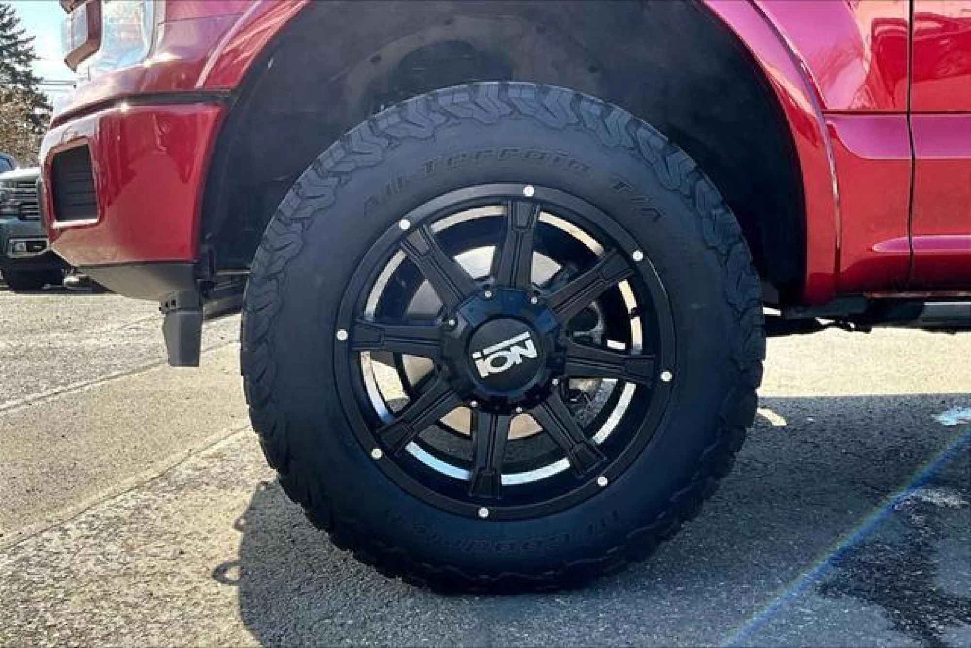 2018 Ford F-150 Lariat