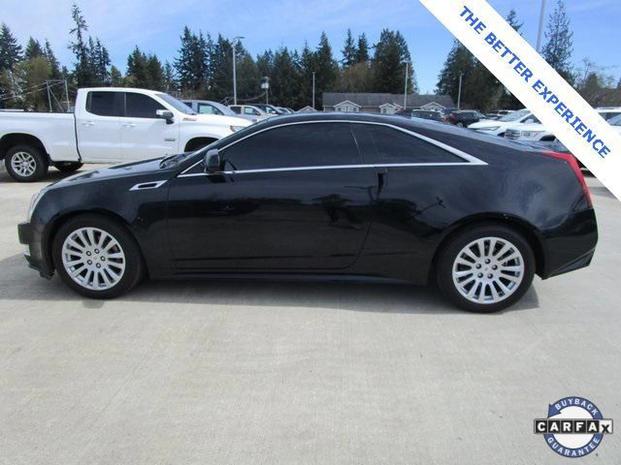 2012 Cadillac CTS Performance