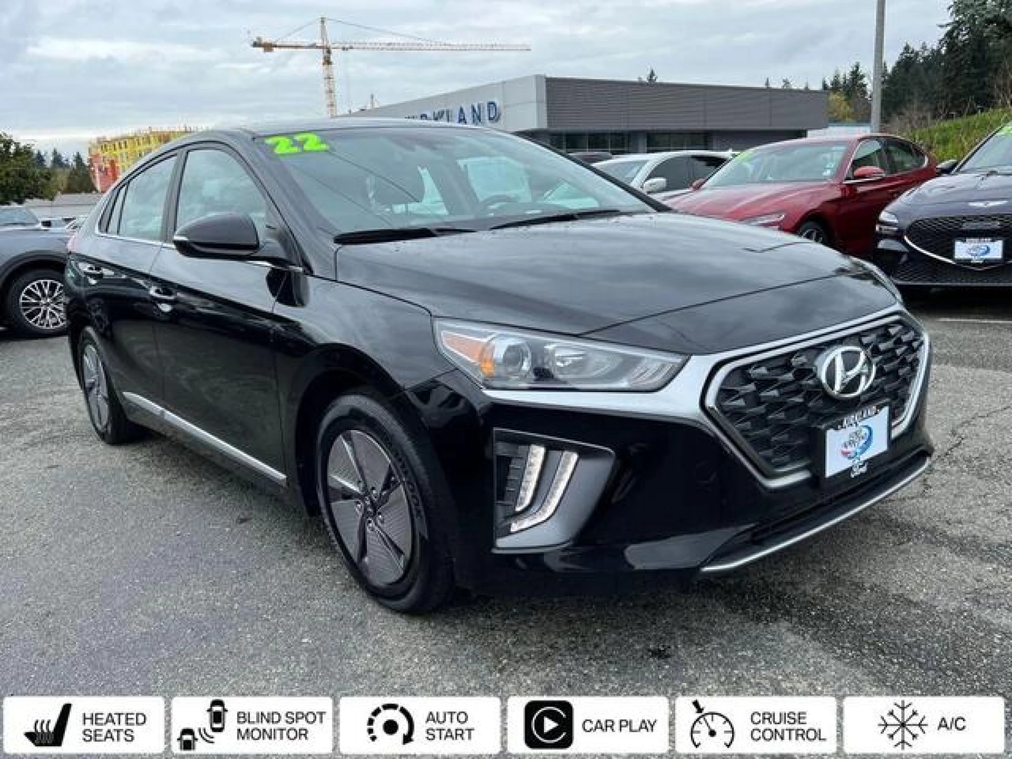 2022 Hyundai IONIQ Hybrid SE