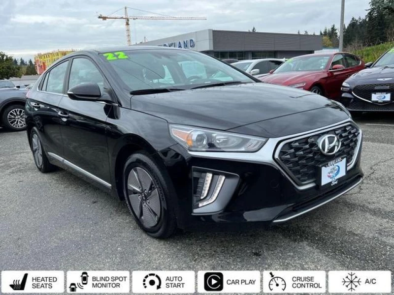 2022 Hyundai IONIQ Hybrid SE