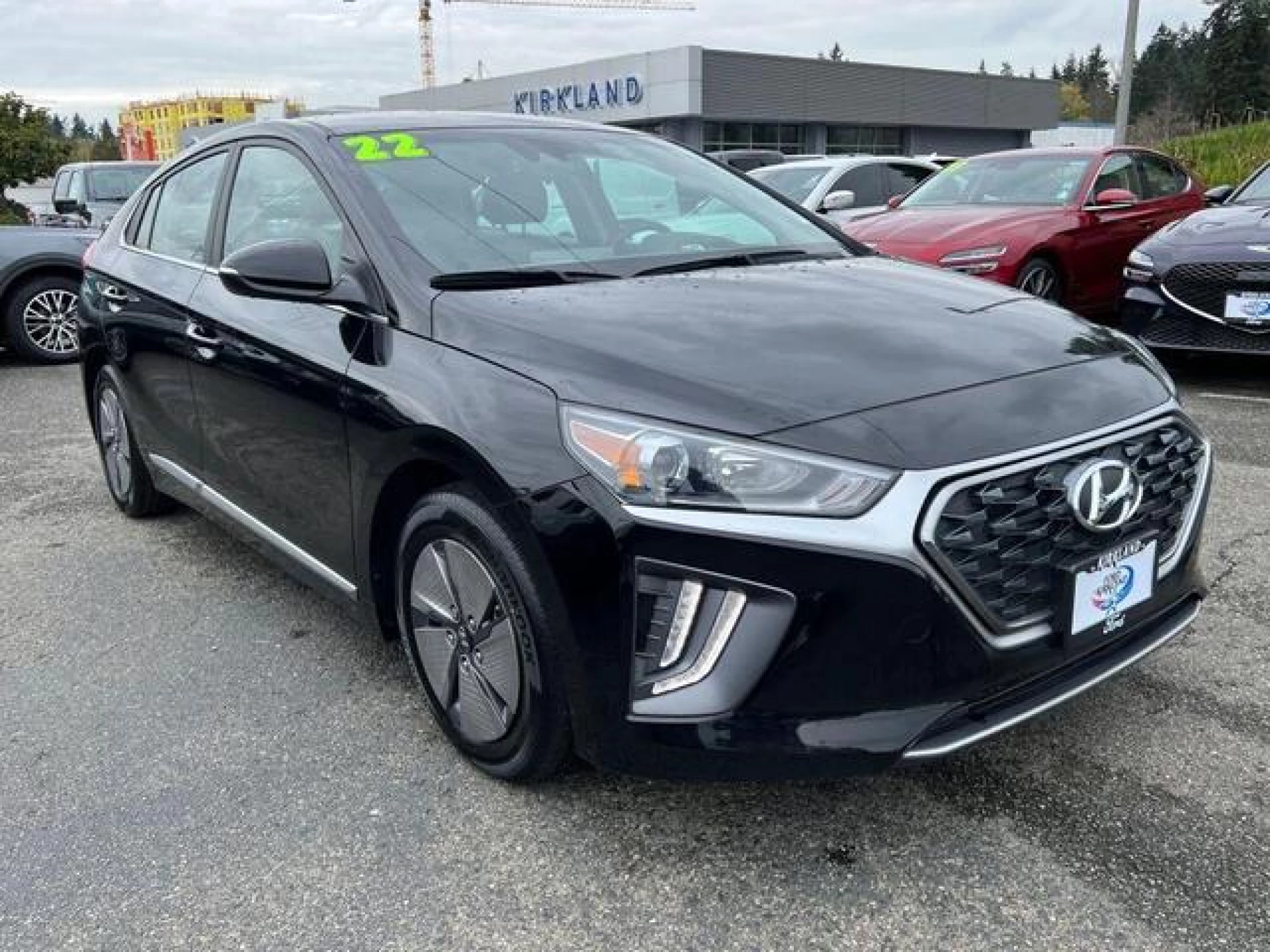 2022 Hyundai IONIQ Hybrid SE