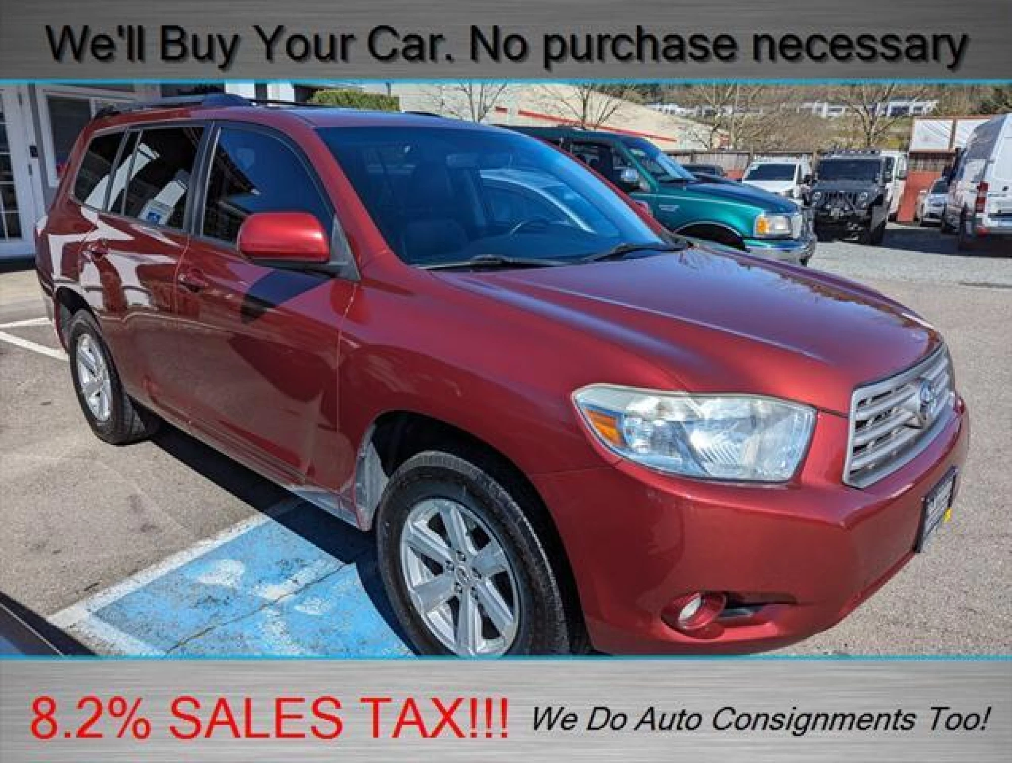 2010 Toyota Highlander SE